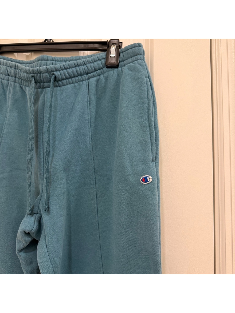 Champion Women’s Teal Blue Fleece Sweatpant Joggers - Size Small